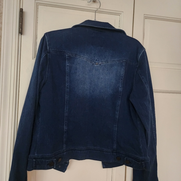 Liverpool Jeans Company Women's Mid-Blue Denim Jacket Strech - Picture 5 of 7